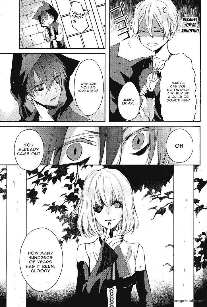 Bloody Mary Samamiya Akaza Chapter 3 Page 36