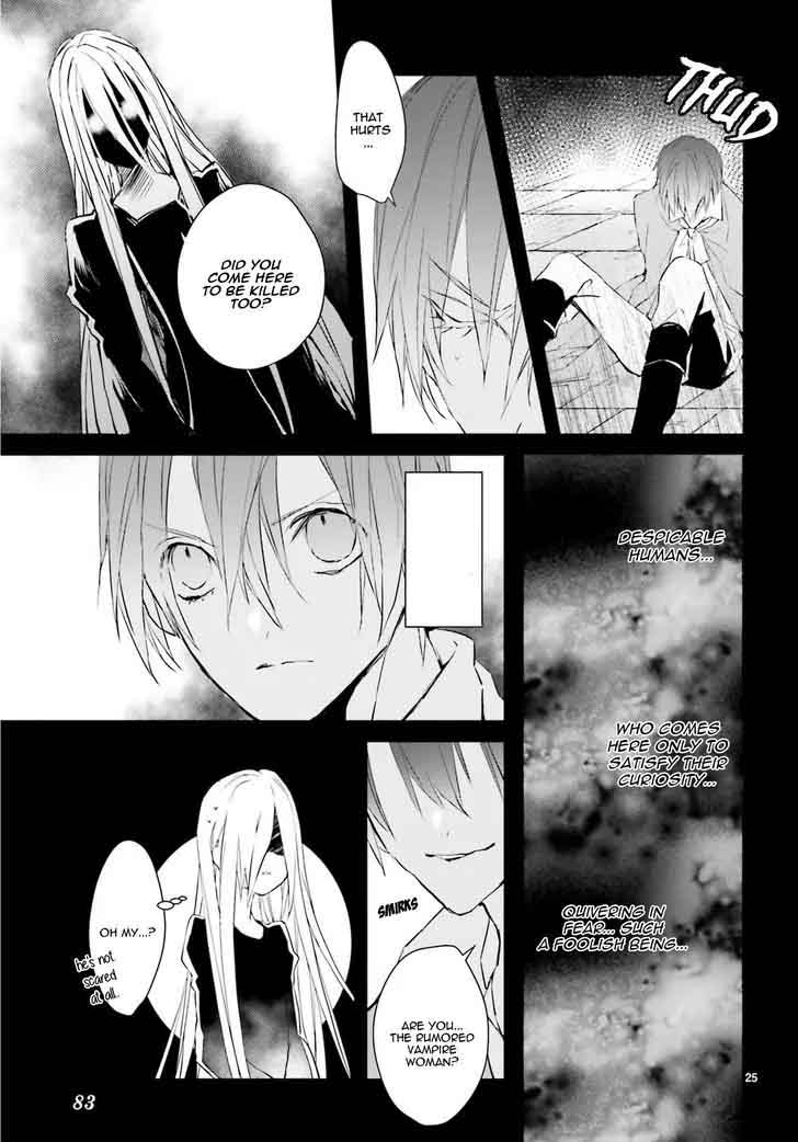 Bloody Mary Samamiya Akaza Chapter 31 Page 25