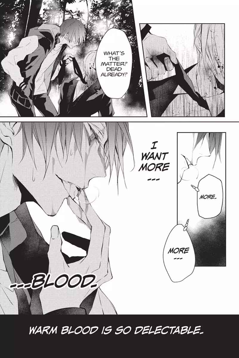 Bloody Mary Samamiya Akaza Chapter 32 Page 30