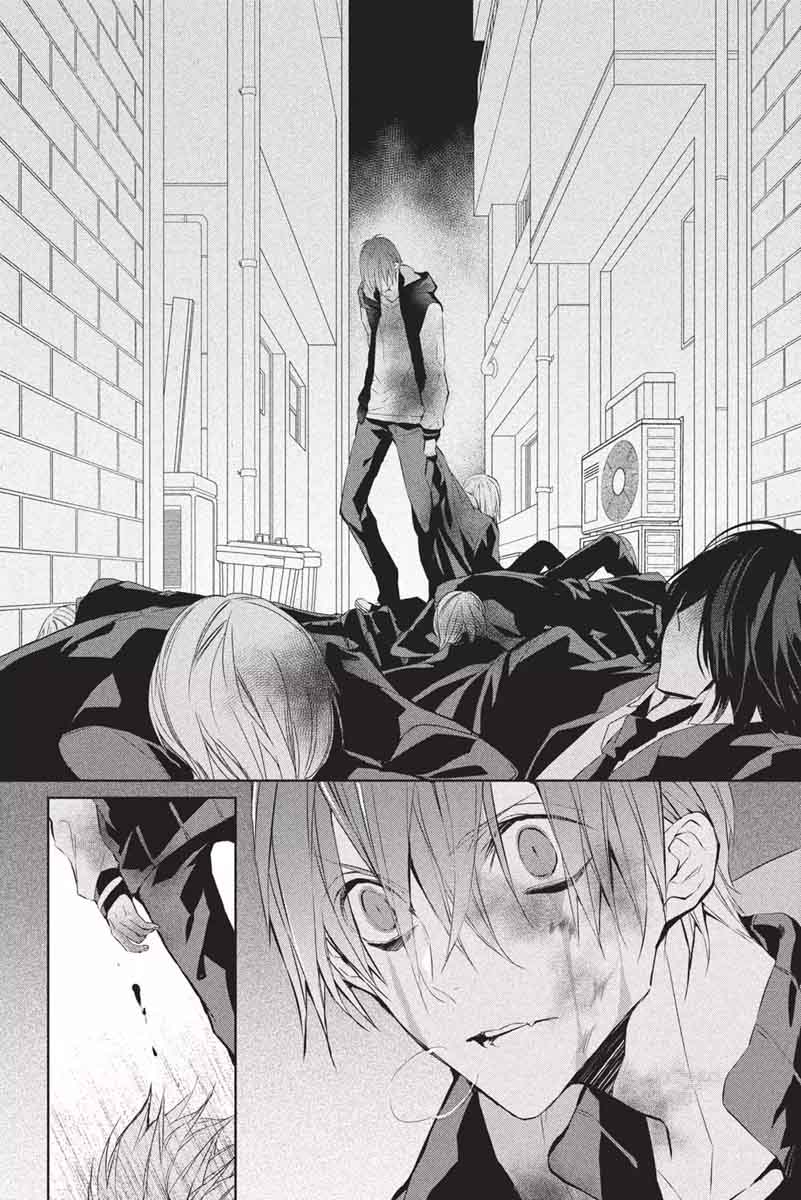 Bloody Mary Samamiya Akaza Chapter 33 Page 31