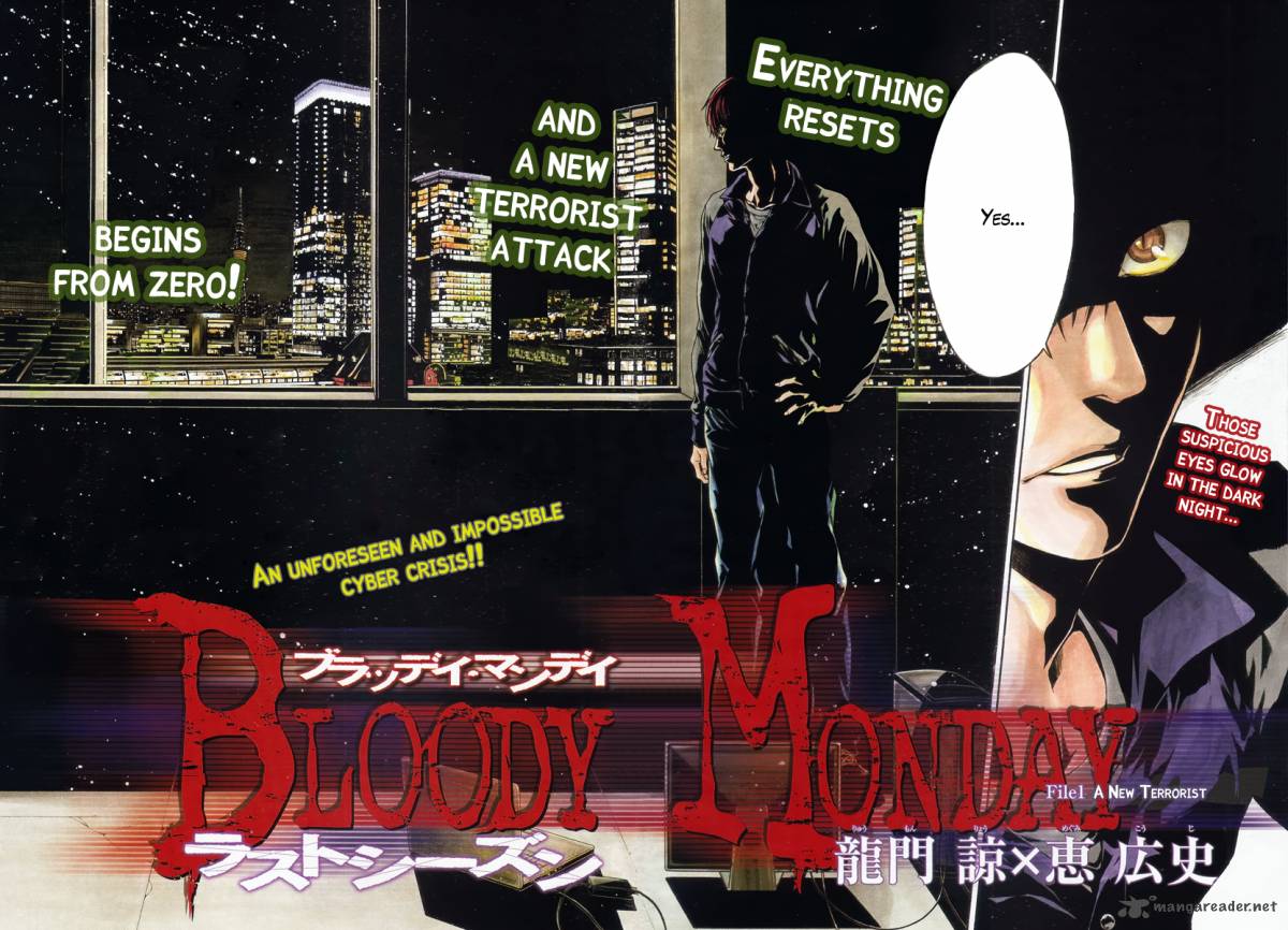 Bloody Monday Last Season Chapter 1 Page 2