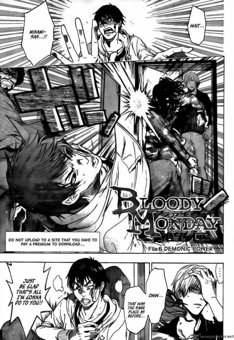 Bloody Monday Season 2 Chapter 6 Page 1