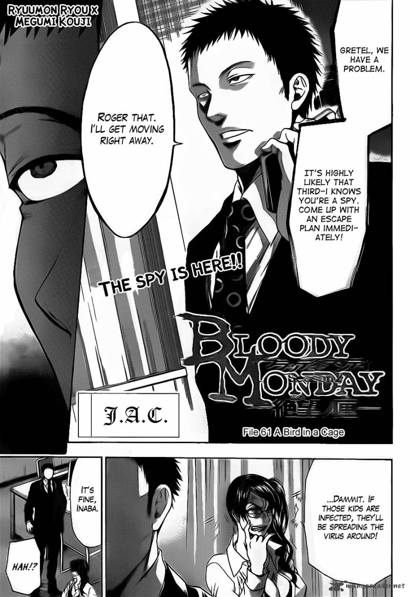 Bloody Monday Season 2 Chapter 61 Page 1