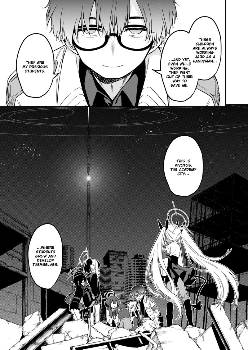 Blue Archive Benriya 68 Gyoumu Nisshi Chapter 1 Page 51