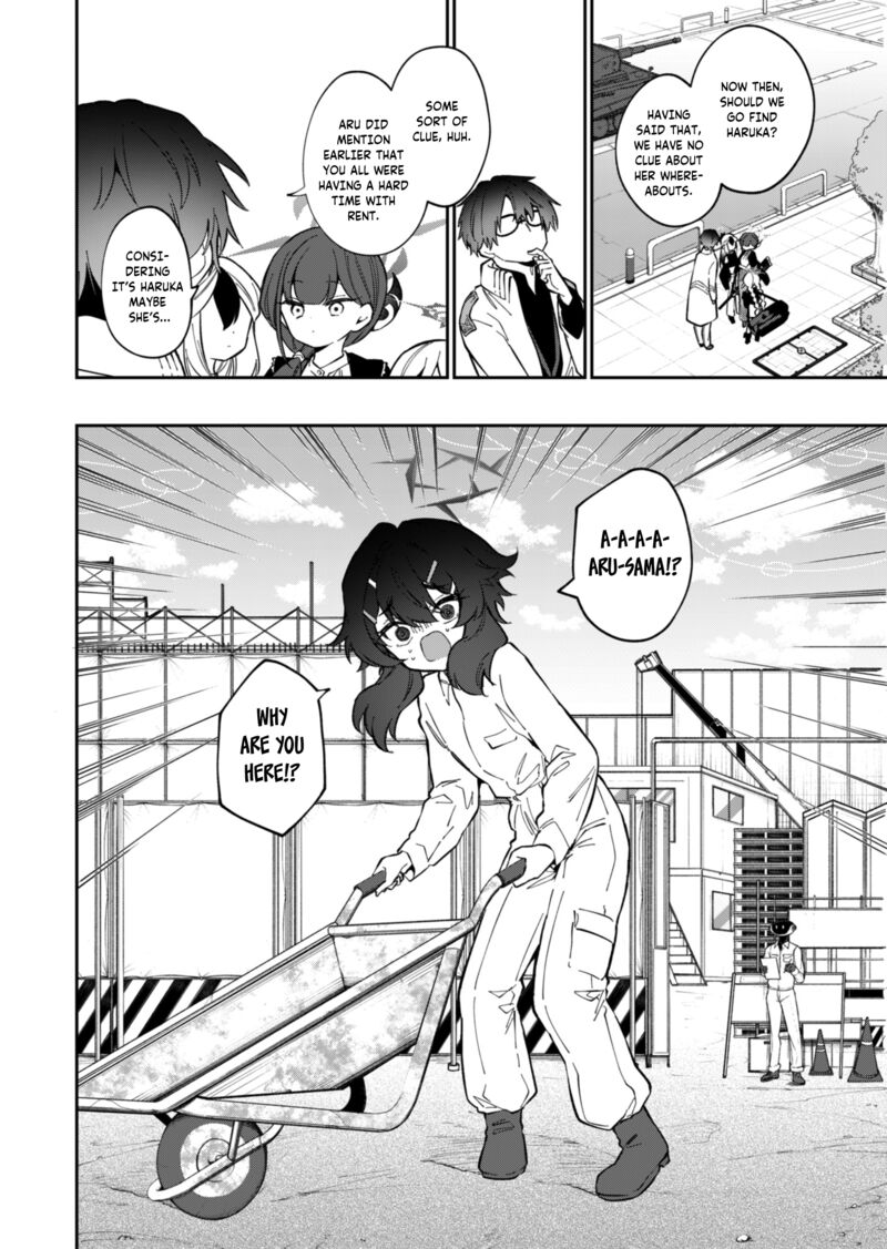 Blue Archive Benriya 68 Gyoumu Nisshi Chapter 10 Page 10