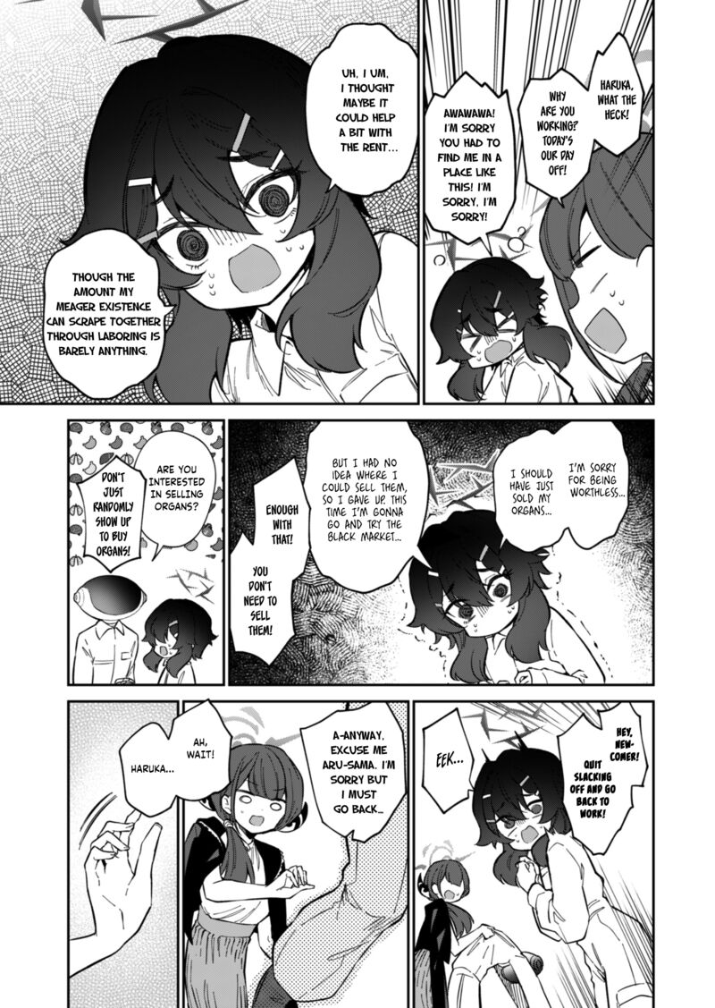Blue Archive Benriya 68 Gyoumu Nisshi Chapter 10 Page 11
