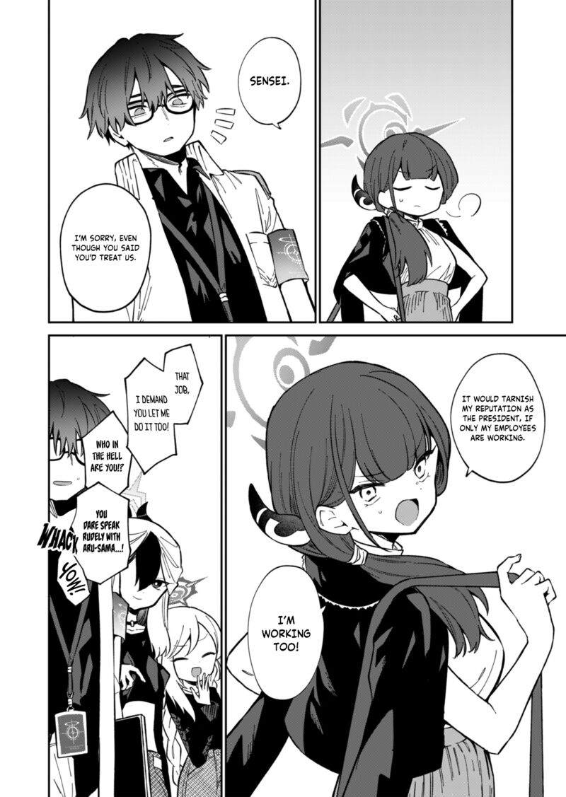Blue Archive Benriya 68 Gyoumu Nisshi Chapter 10 Page 12