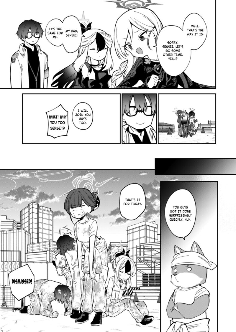 Blue Archive Benriya 68 Gyoumu Nisshi Chapter 10 Page 13
