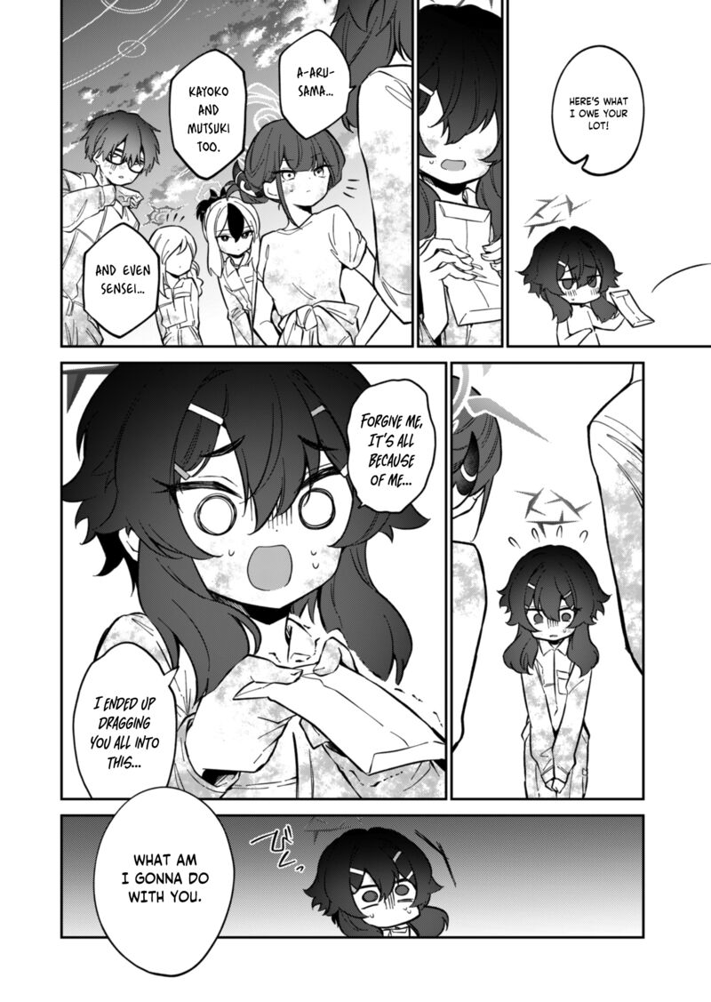 Blue Archive Benriya 68 Gyoumu Nisshi Chapter 10 Page 14