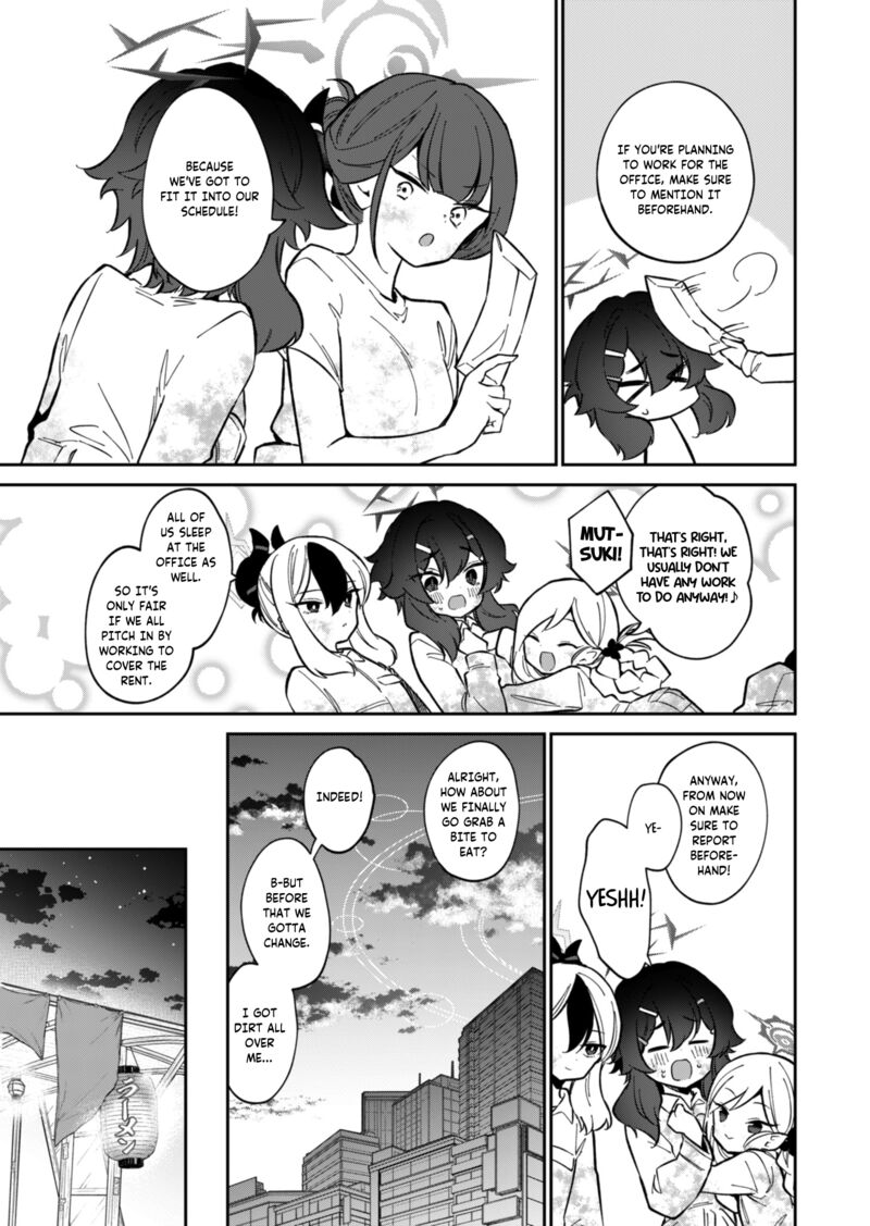 Blue Archive Benriya 68 Gyoumu Nisshi Chapter 10 Page 15