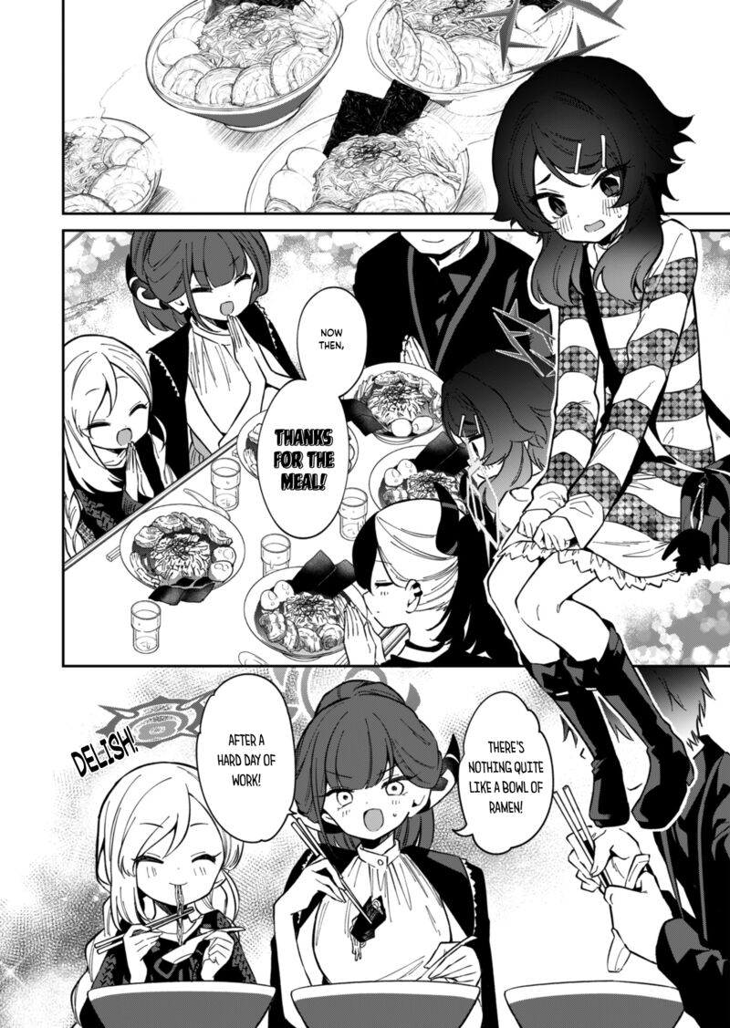 Blue Archive Benriya 68 Gyoumu Nisshi Chapter 10 Page 16