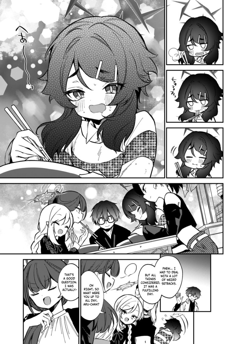Blue Archive Benriya 68 Gyoumu Nisshi Chapter 10 Page 17
