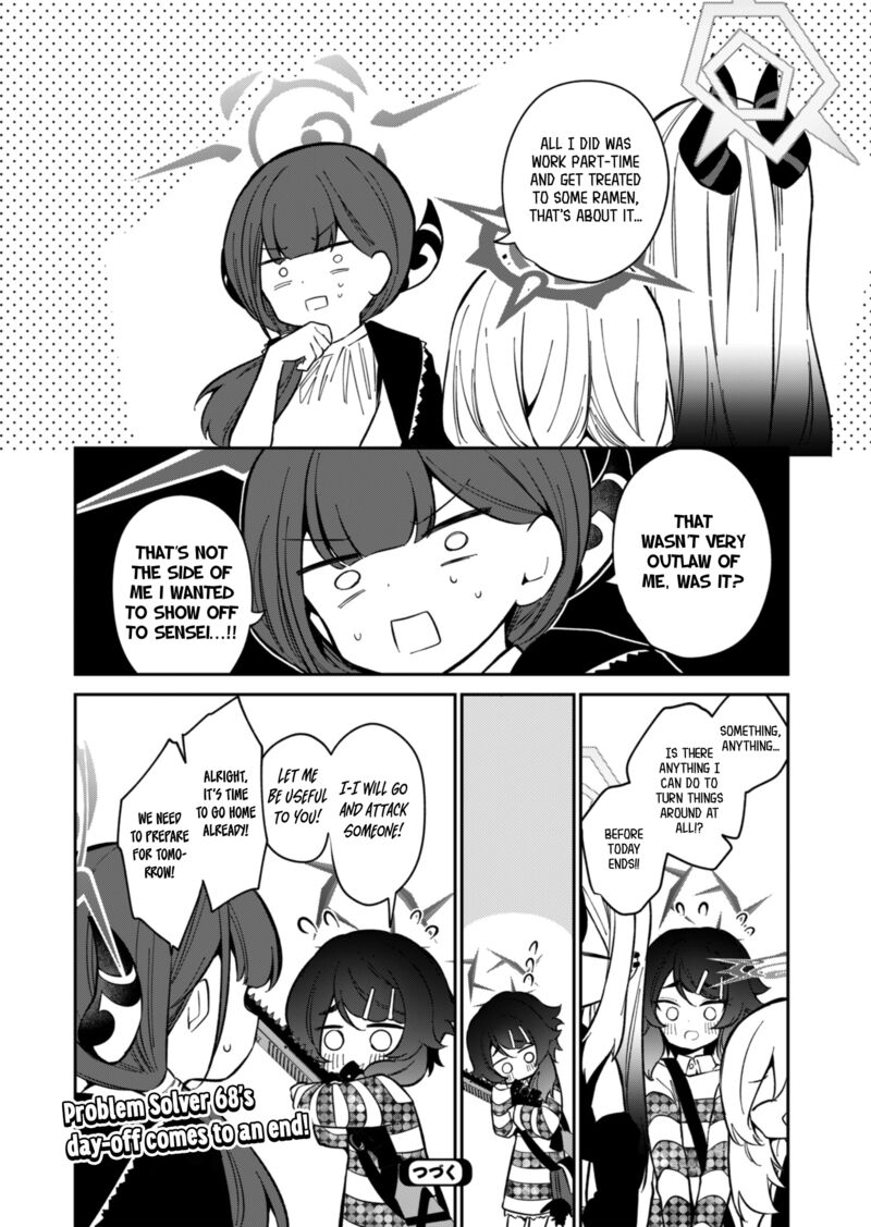 Blue Archive Benriya 68 Gyoumu Nisshi Chapter 10 Page 18