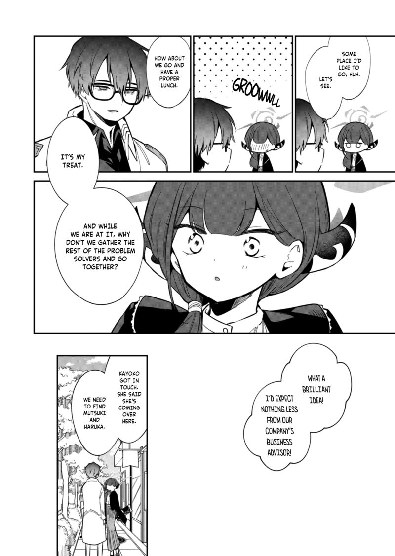 Blue Archive Benriya 68 Gyoumu Nisshi Chapter 10 Page 6