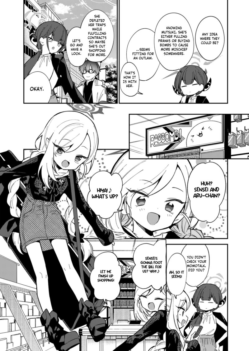 Blue Archive Benriya 68 Gyoumu Nisshi Chapter 10 Page 7
