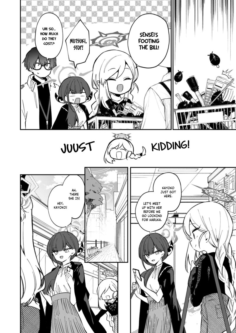 Blue Archive Benriya 68 Gyoumu Nisshi Chapter 10 Page 8