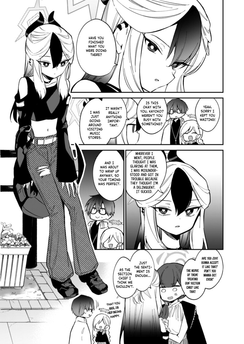 Blue Archive Benriya 68 Gyoumu Nisshi Chapter 10 Page 9
