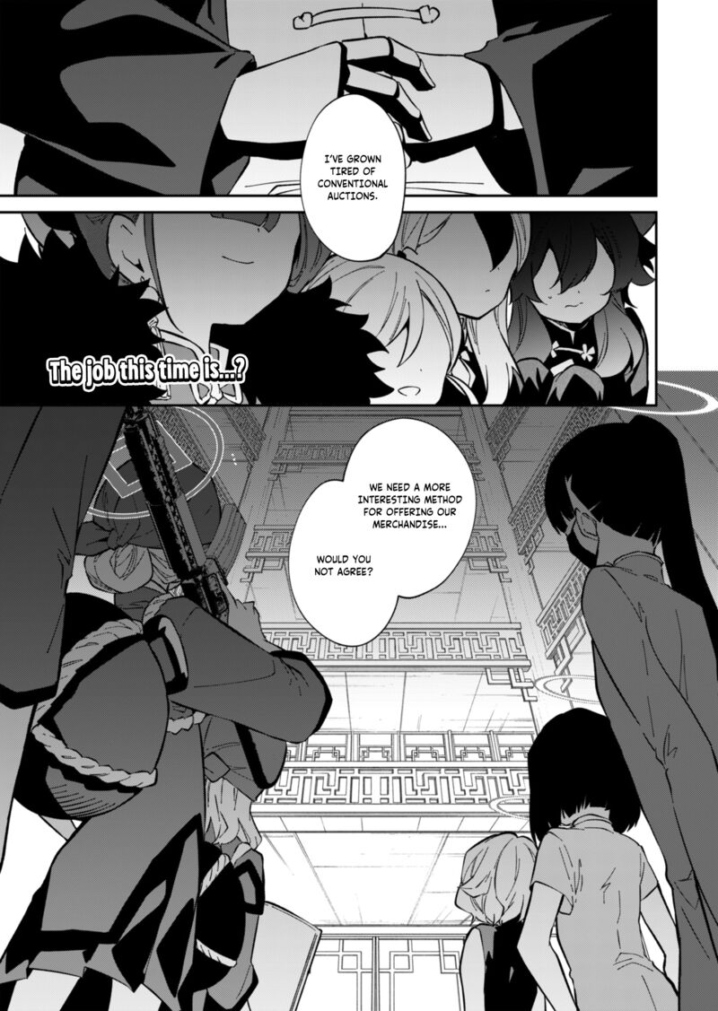 Blue Archive Benriya 68 Gyoumu Nisshi Chapter 11 Page 1