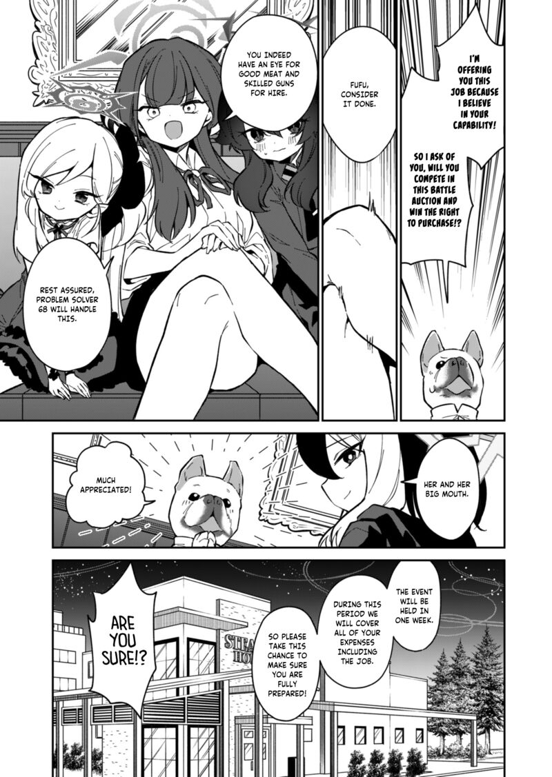 Blue Archive Benriya 68 Gyoumu Nisshi Chapter 11 Page 10