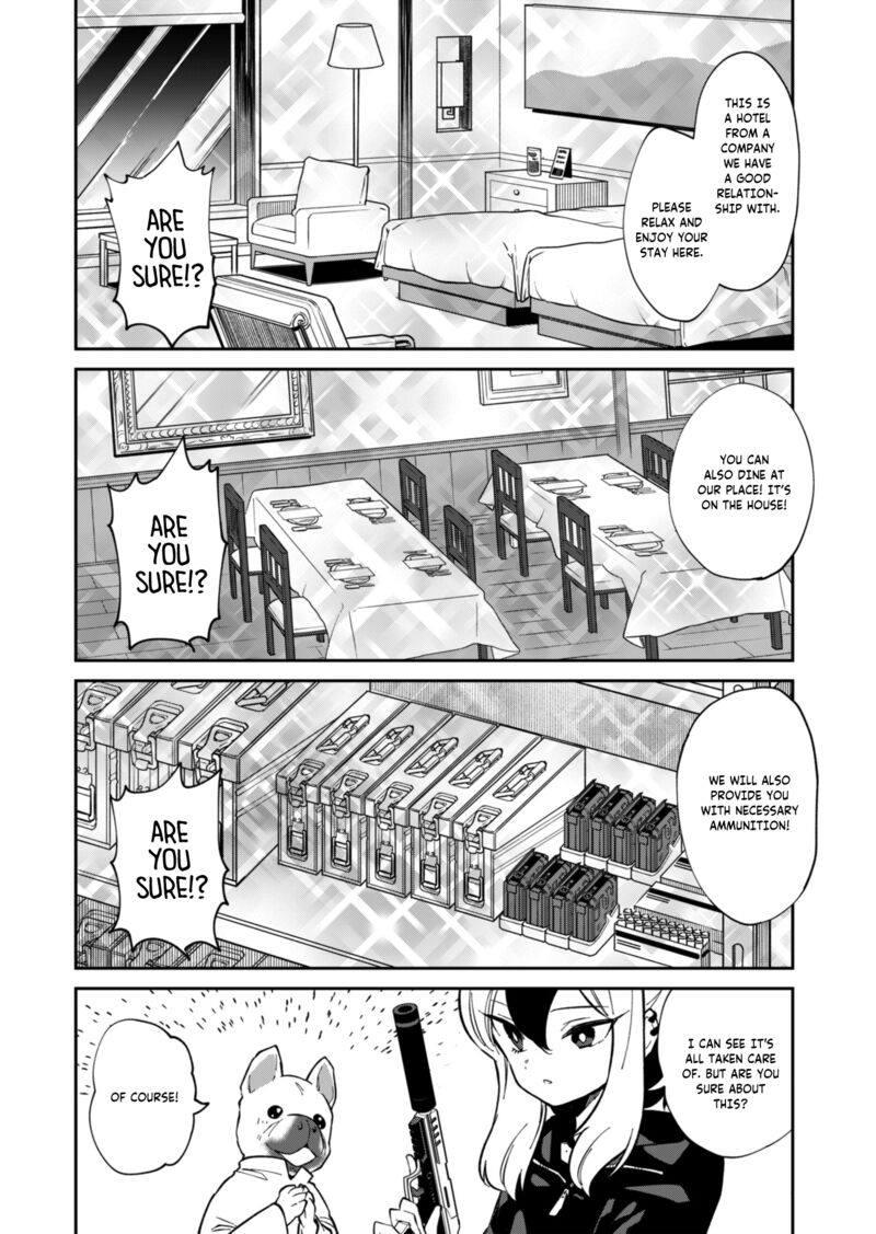 Blue Archive Benriya 68 Gyoumu Nisshi Chapter 11 Page 11