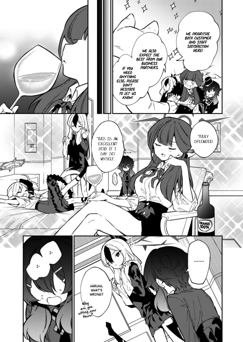 Blue Archive Benriya 68 Gyoumu Nisshi Chapter 11 Page 12