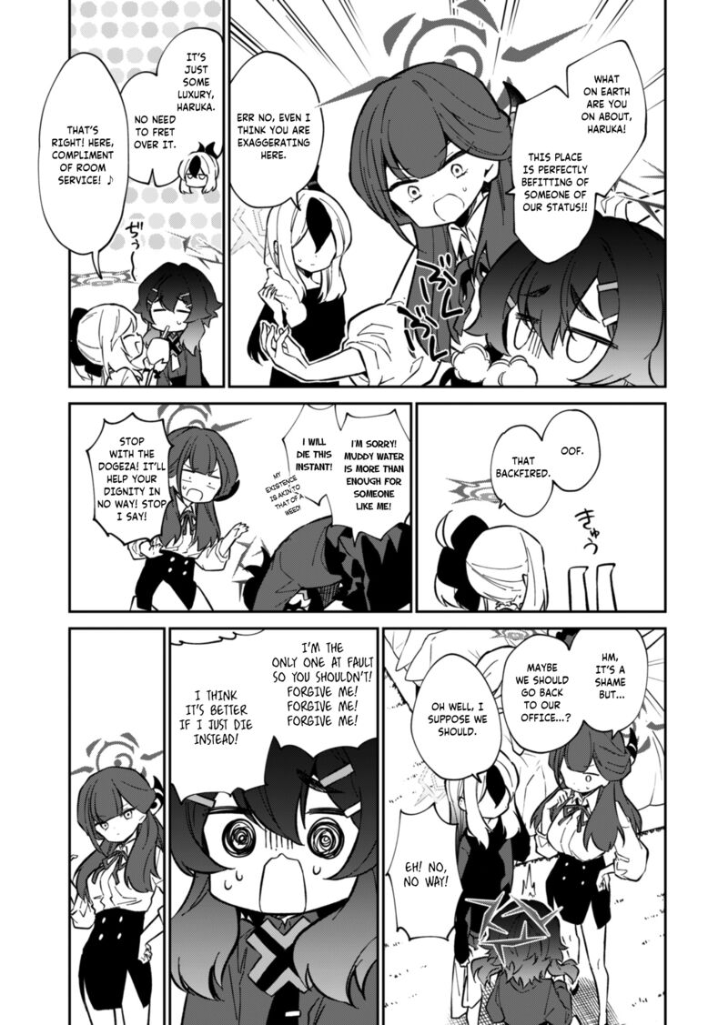 Blue Archive Benriya 68 Gyoumu Nisshi Chapter 11 Page 14