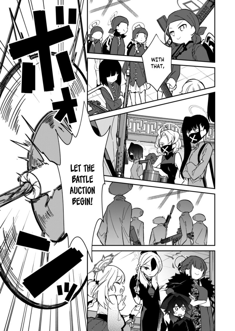 Blue Archive Benriya 68 Gyoumu Nisshi Chapter 11 Page 18