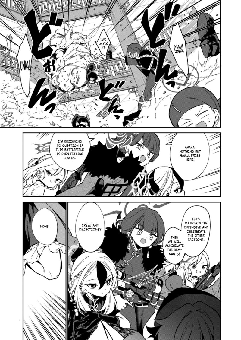 Blue Archive Benriya 68 Gyoumu Nisshi Chapter 11 Page 20