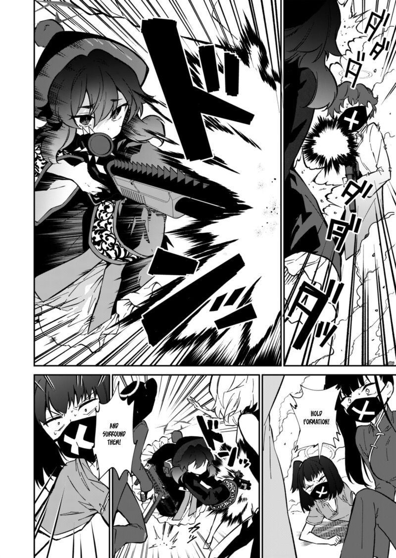Blue Archive Benriya 68 Gyoumu Nisshi Chapter 11 Page 21