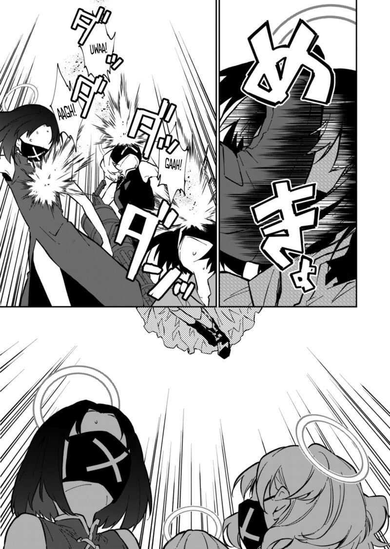 Blue Archive Benriya 68 Gyoumu Nisshi Chapter 11 Page 22
