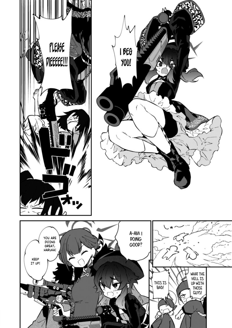 Blue Archive Benriya 68 Gyoumu Nisshi Chapter 11 Page 23