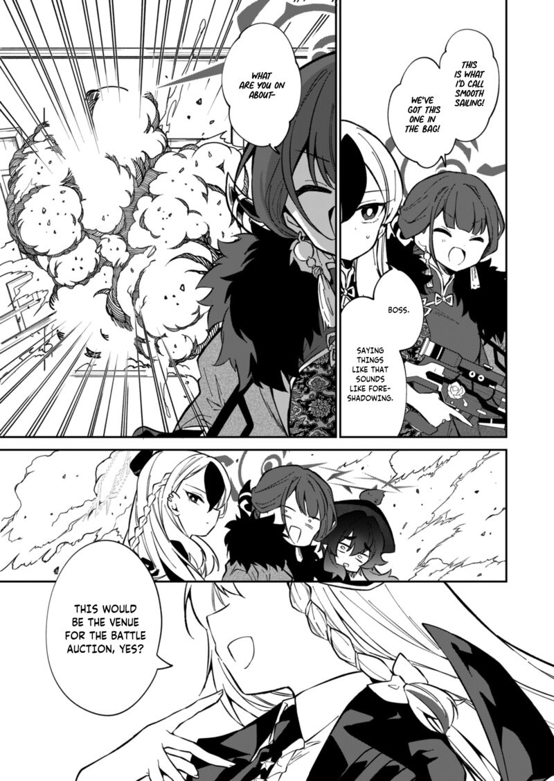 Blue Archive Benriya 68 Gyoumu Nisshi Chapter 11 Page 24