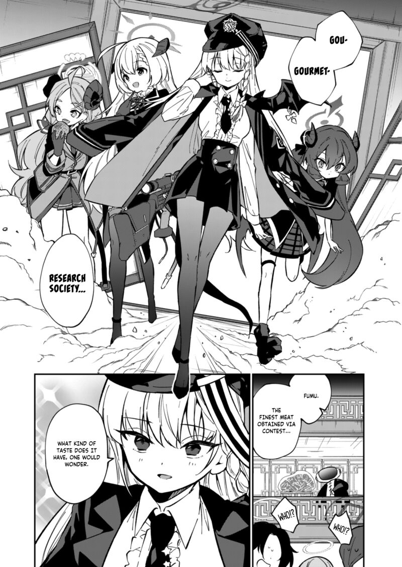 Blue Archive Benriya 68 Gyoumu Nisshi Chapter 11 Page 25
