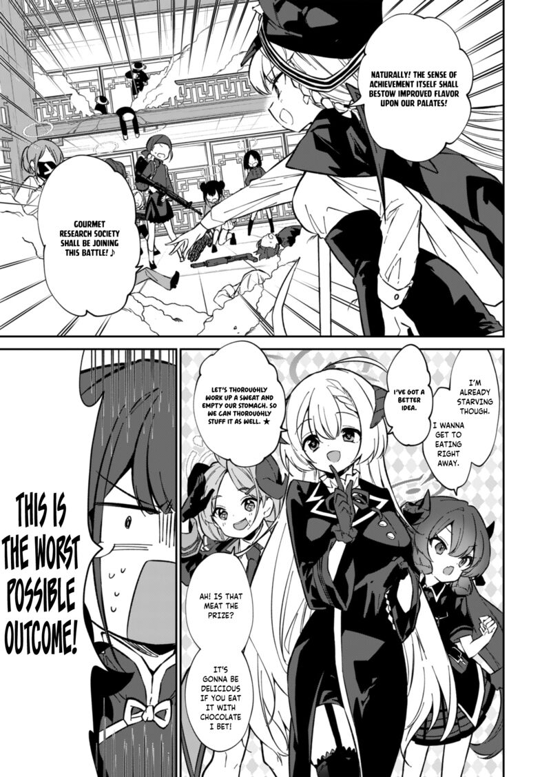 Blue Archive Benriya 68 Gyoumu Nisshi Chapter 11 Page 26