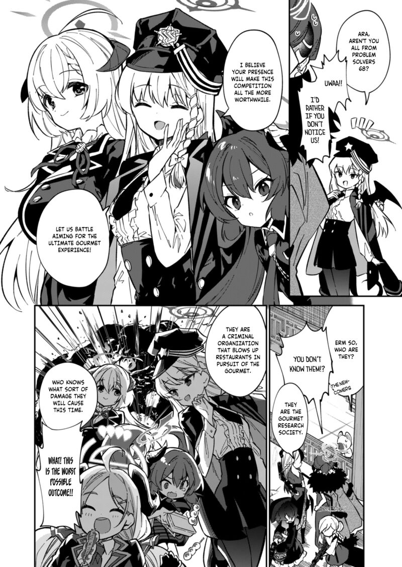 Blue Archive Benriya 68 Gyoumu Nisshi Chapter 11 Page 27