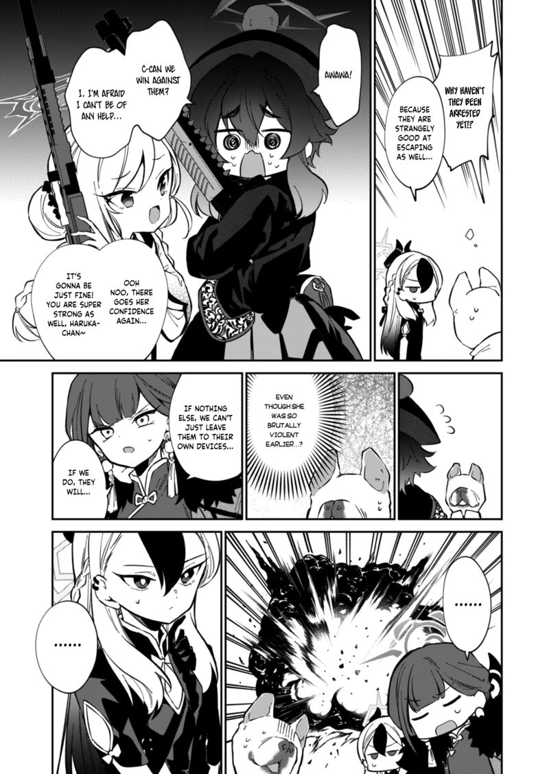 Blue Archive Benriya 68 Gyoumu Nisshi Chapter 11 Page 28