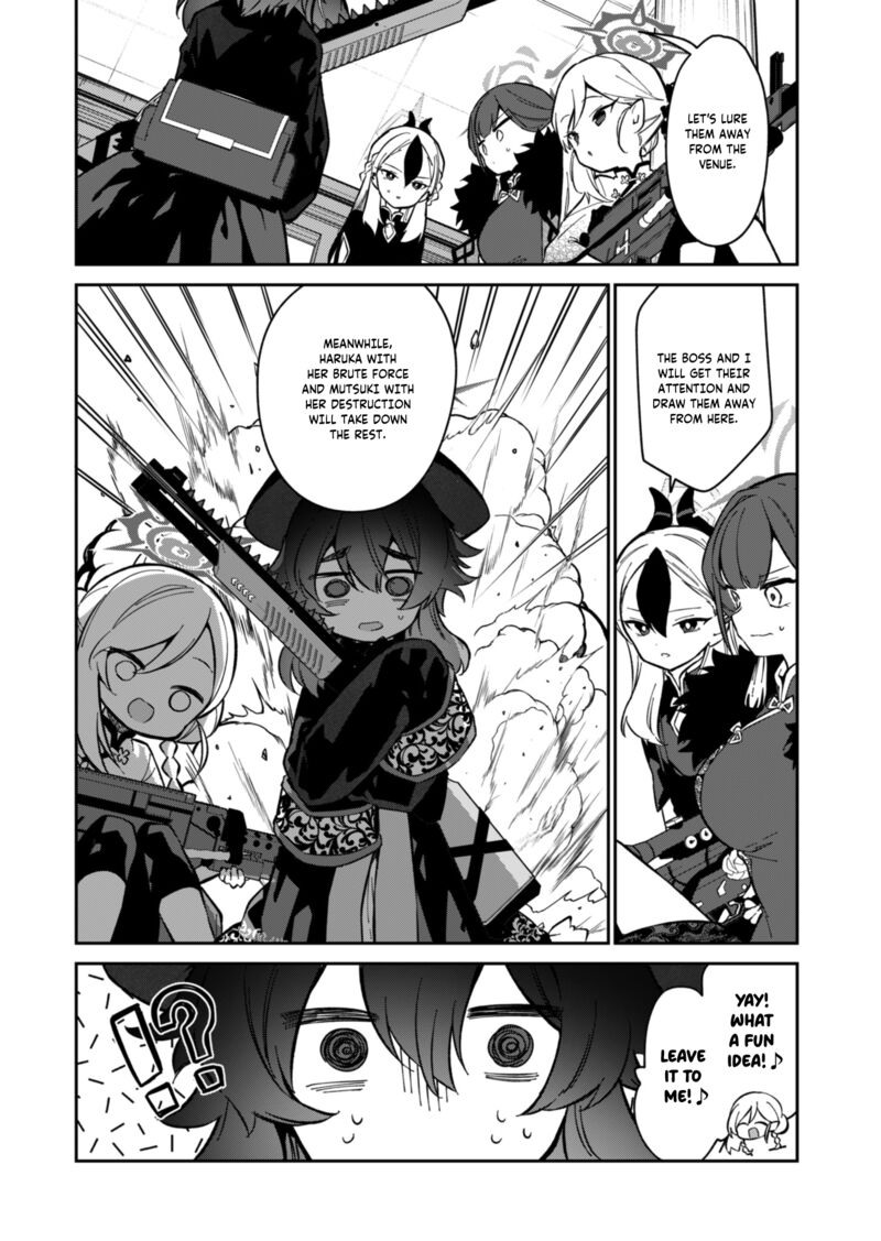 Blue Archive Benriya 68 Gyoumu Nisshi Chapter 11 Page 29