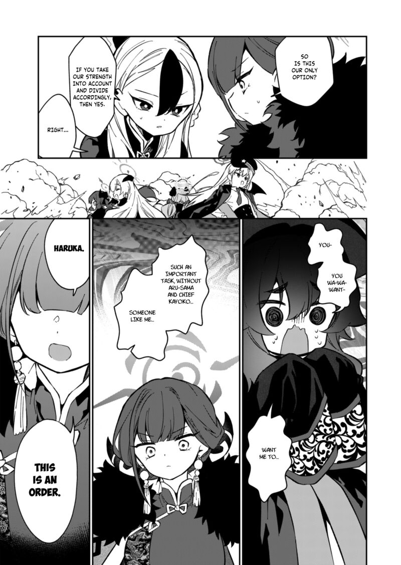 Blue Archive Benriya 68 Gyoumu Nisshi Chapter 11 Page 30