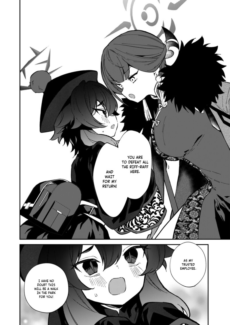 Blue Archive Benriya 68 Gyoumu Nisshi Chapter 11 Page 31