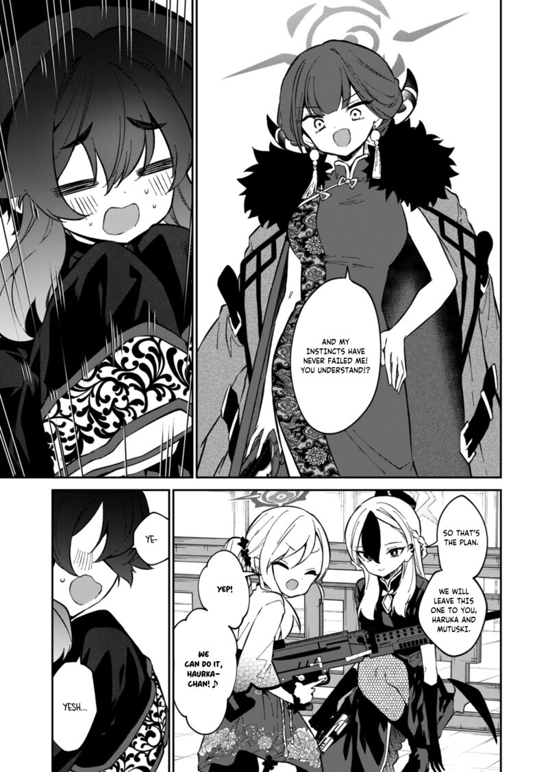 Blue Archive Benriya 68 Gyoumu Nisshi Chapter 11 Page 32