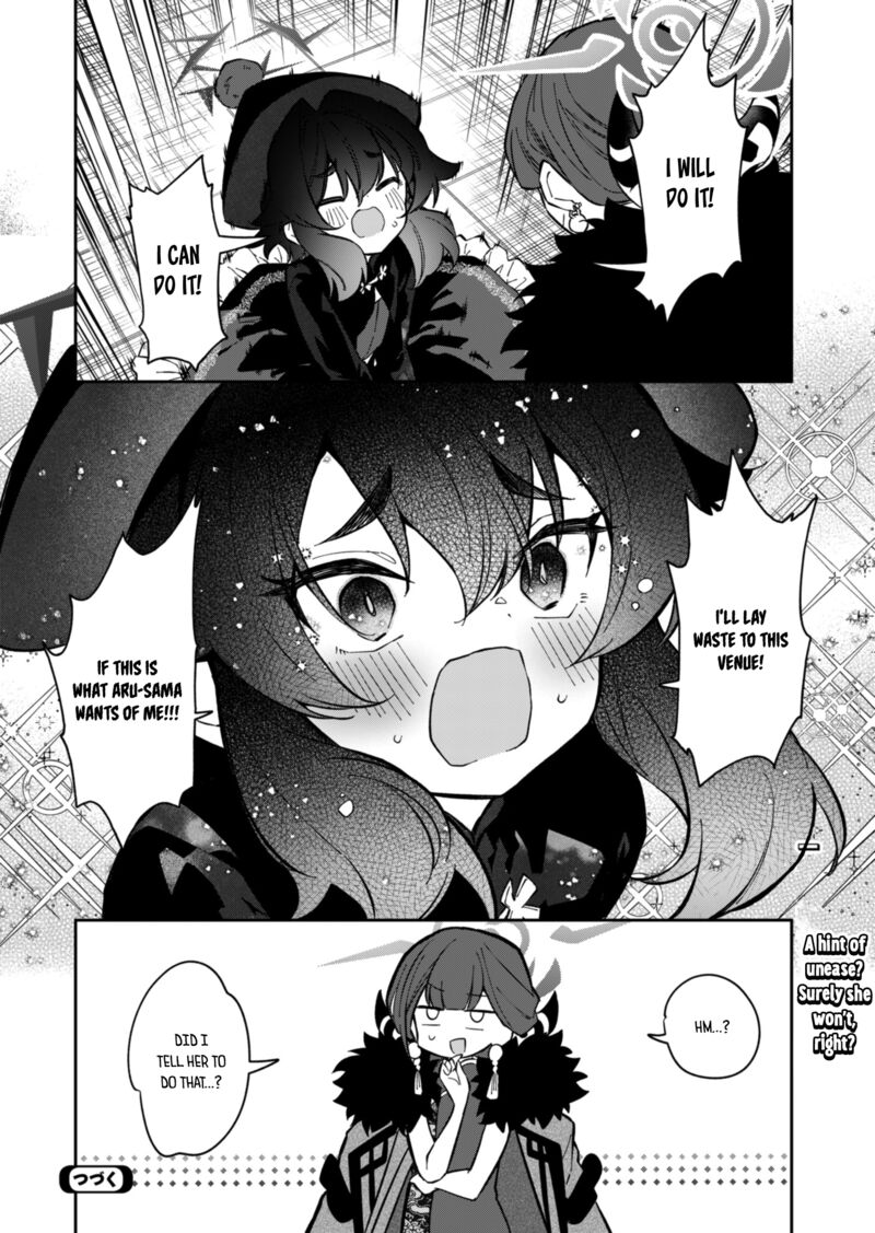 Blue Archive Benriya 68 Gyoumu Nisshi Chapter 11 Page 33