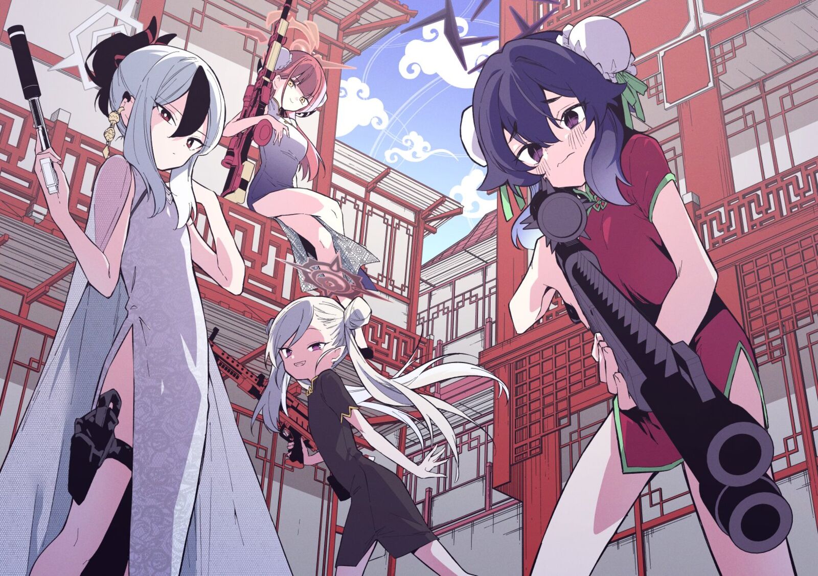 Blue Archive Benriya 68 Gyoumu Nisshi Chapter 11 Page 34