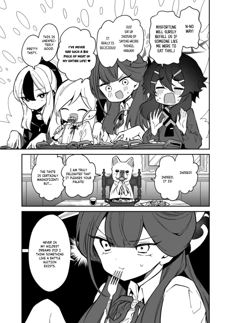 Blue Archive Benriya 68 Gyoumu Nisshi Chapter 11 Page 8