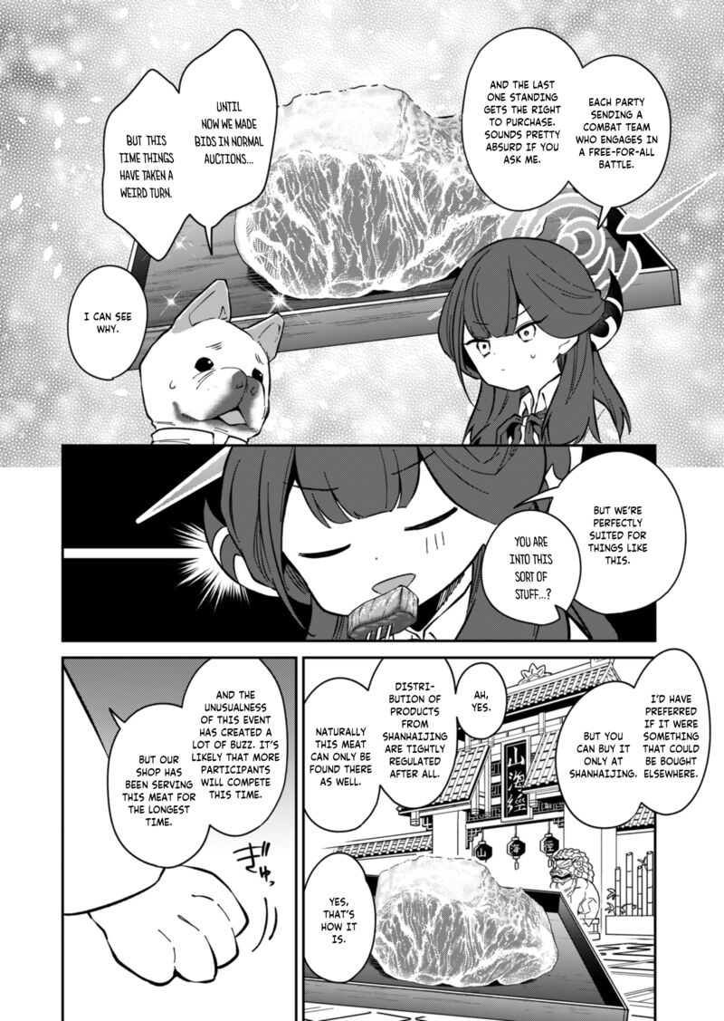 Blue Archive Benriya 68 Gyoumu Nisshi Chapter 11 Page 9