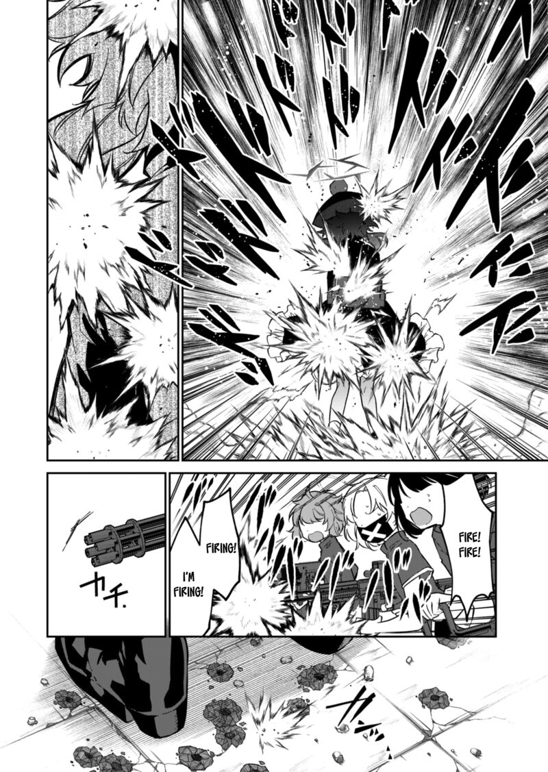 Blue Archive Benriya 68 Gyoumu Nisshi Chapter 12 Page 10