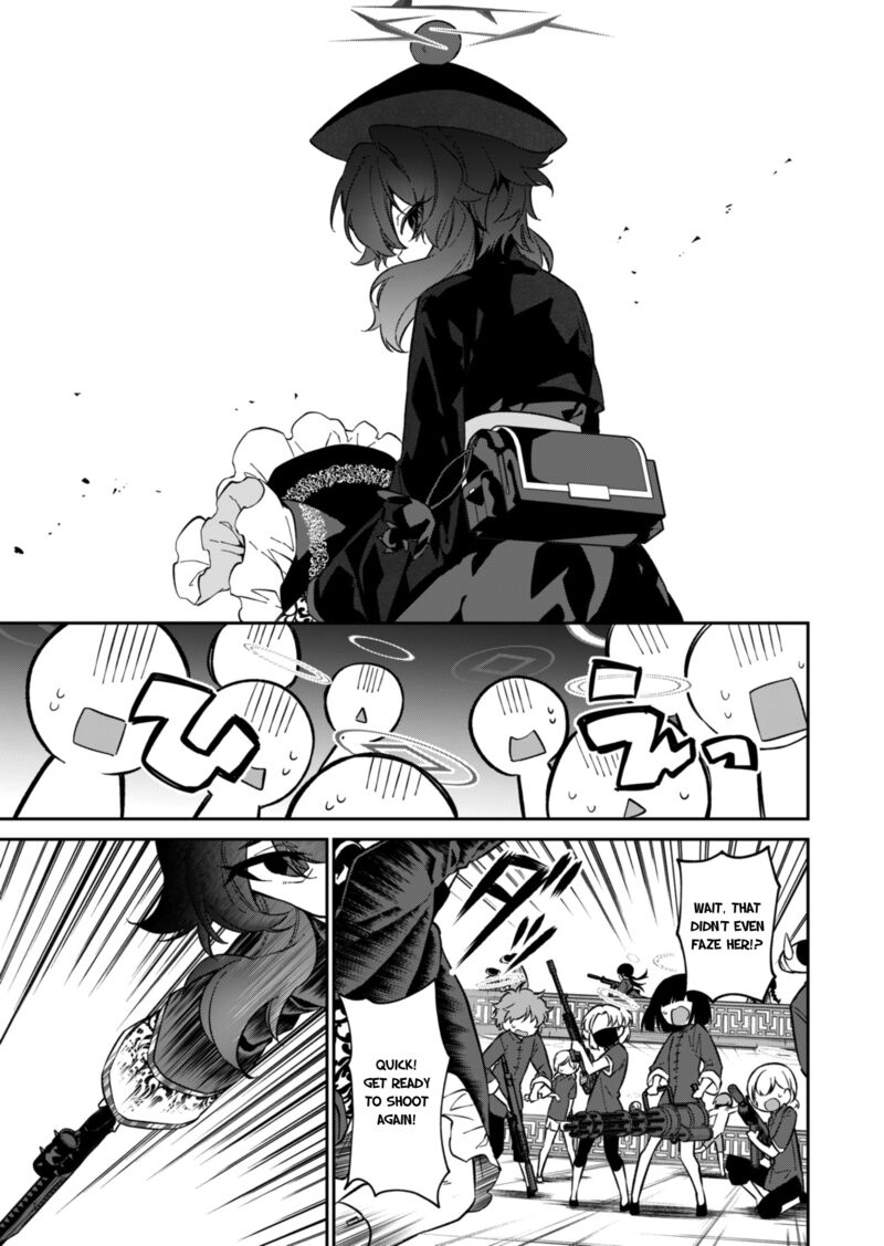Blue Archive Benriya 68 Gyoumu Nisshi Chapter 12 Page 11