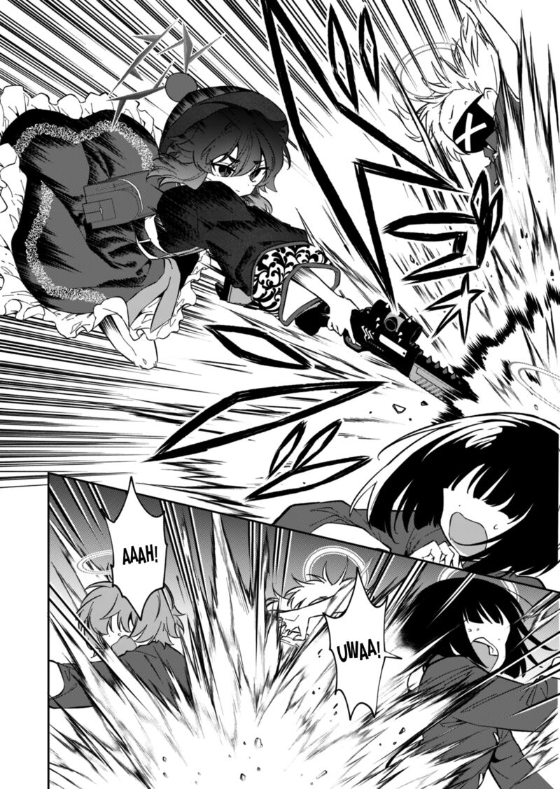 Blue Archive Benriya 68 Gyoumu Nisshi Chapter 12 Page 12