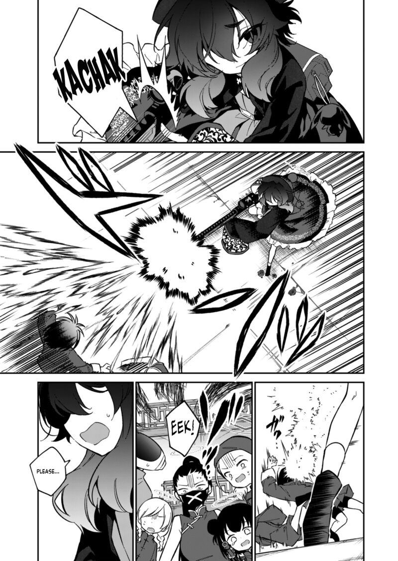 Blue Archive Benriya 68 Gyoumu Nisshi Chapter 12 Page 13