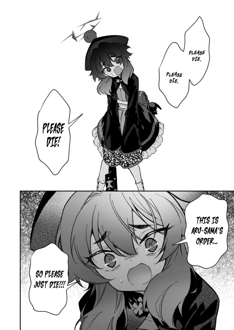 Blue Archive Benriya 68 Gyoumu Nisshi Chapter 12 Page 14