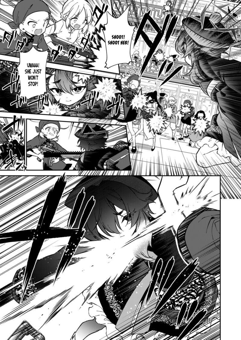 Blue Archive Benriya 68 Gyoumu Nisshi Chapter 12 Page 15
